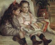 Pierre Renoir Portrait of Children(The  Children of Martial Caillebotte) oil painting reproduction